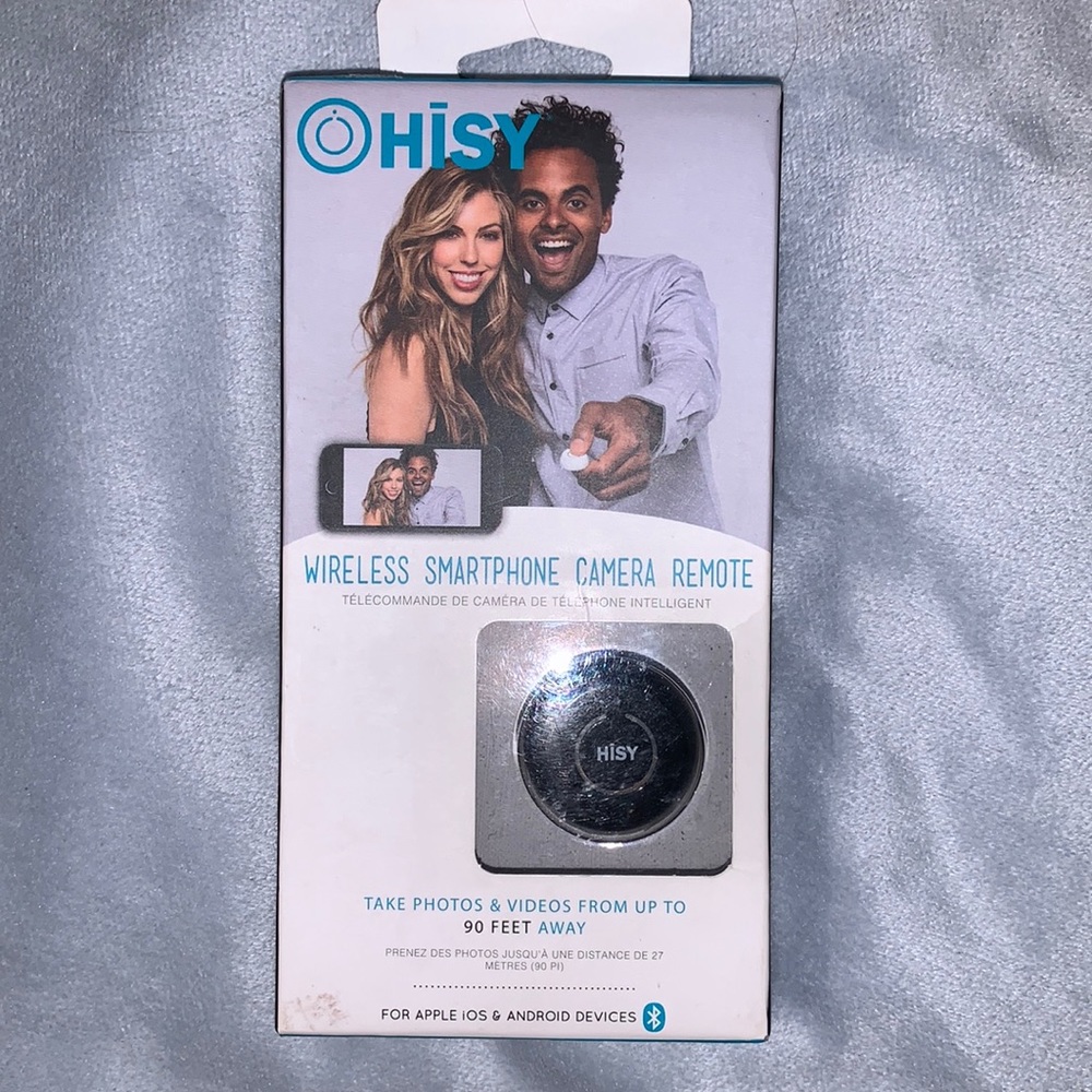 Wireless Smartphone Camera Remote